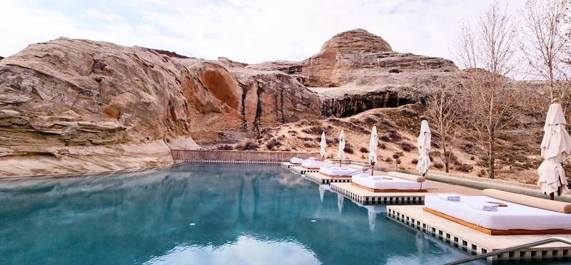 The Spa Carved Into the Landscape The Spa Carved Into the Landscape