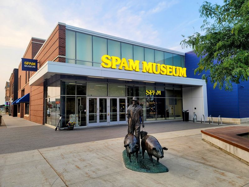 The Spam Museum, Austin