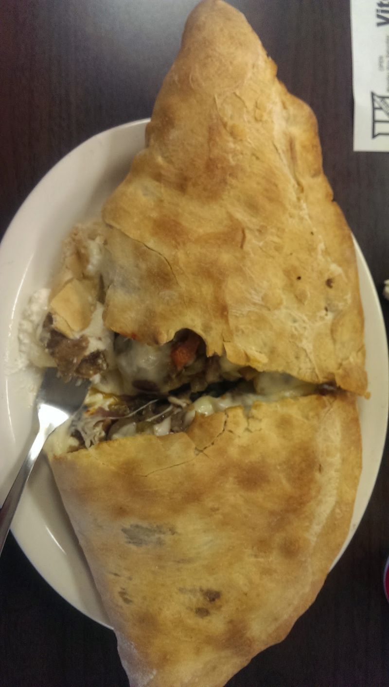 The Special Calzone Everyone Keeps Ordering The Special Calzone Everyone Keeps Ordering