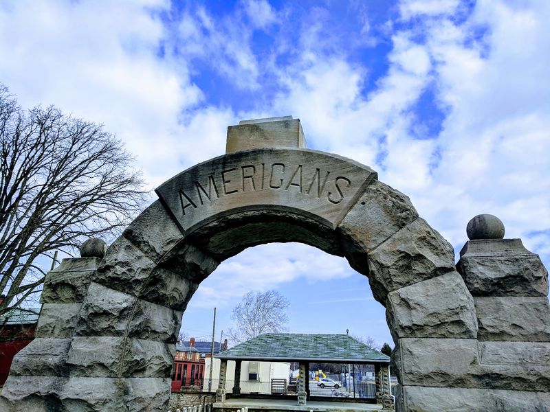 The Stone Arch That Anchors the Whole Place The Stone Arch That Anchors the Whole Place