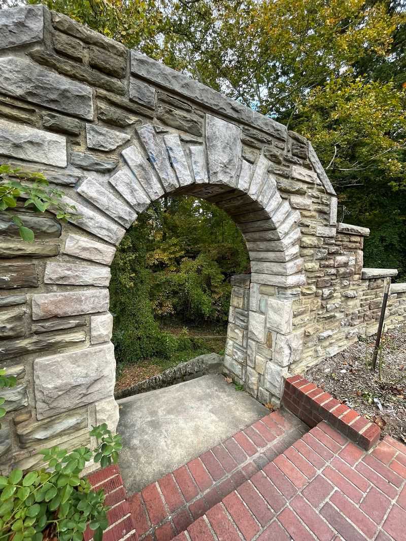 The Stone Archway That Sets The Mood