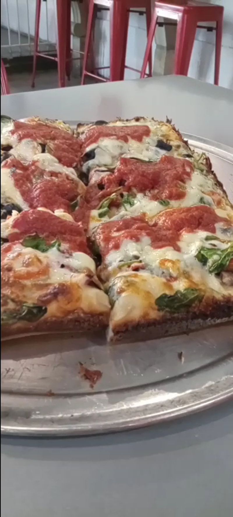 The Stone-Baked Pies Bring Big Flavor To A Downtown Stop
