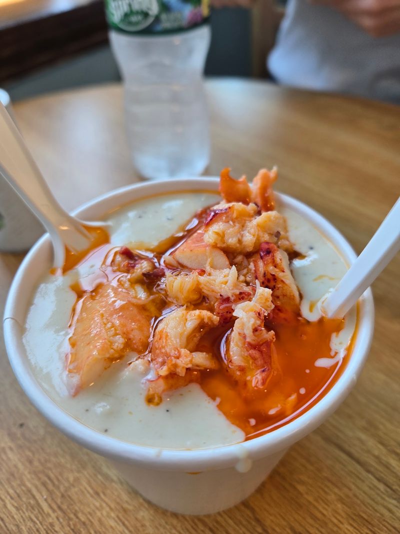 The Story Behind the Fluffy Chowder The Story Behind the Fluffy Chowder
