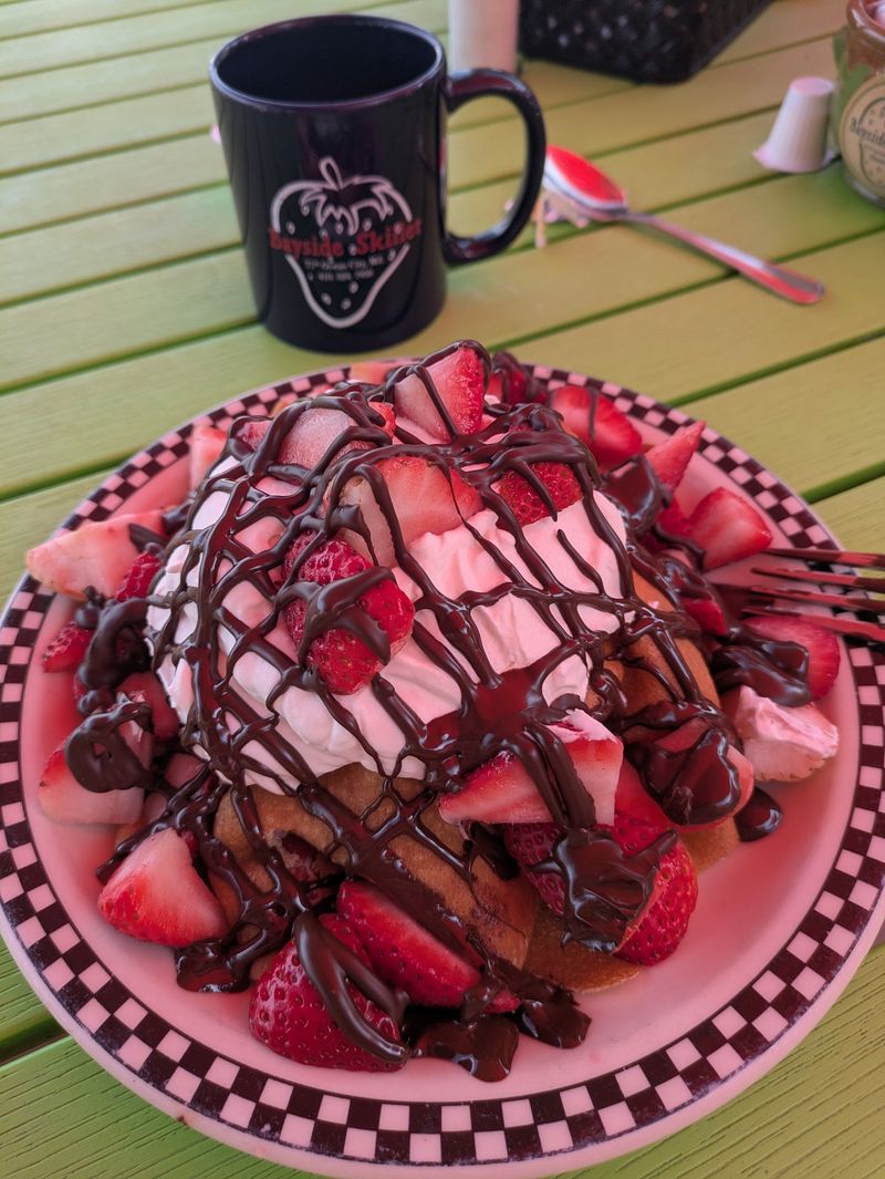 The Strawberry Obsession That Makes This Place Unforgettable The Strawberry Obsession That Makes This Place Unforgettable