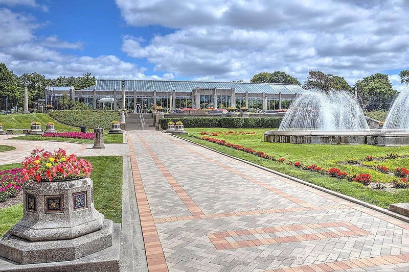 The Sunken Garden Is Pure European Magic Outdoors
