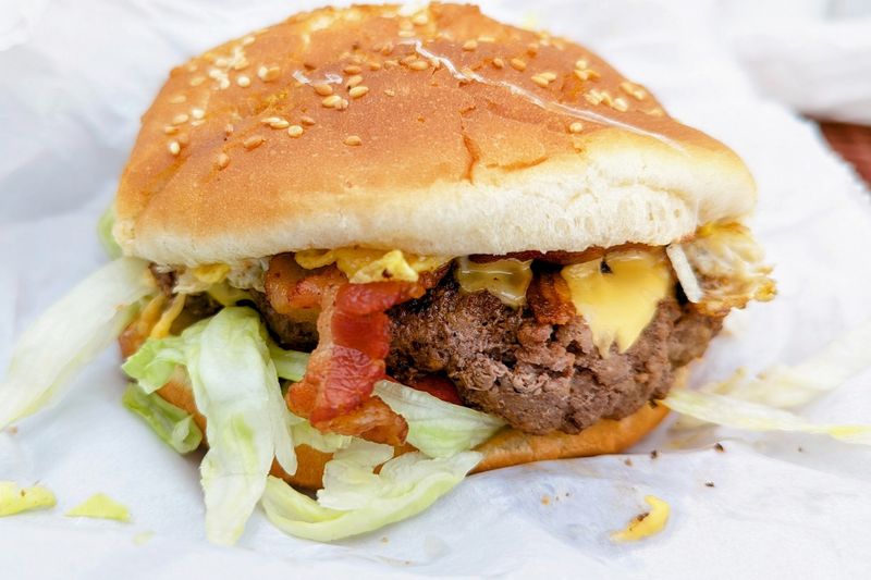 The Sunshine Burger That Started All The Fuss The Sunshine Burger That Started All The Fuss