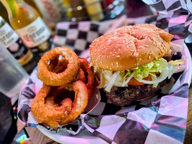 The Super Flea Five-Patty Challenge The Super Flea Five-Patty Challenge