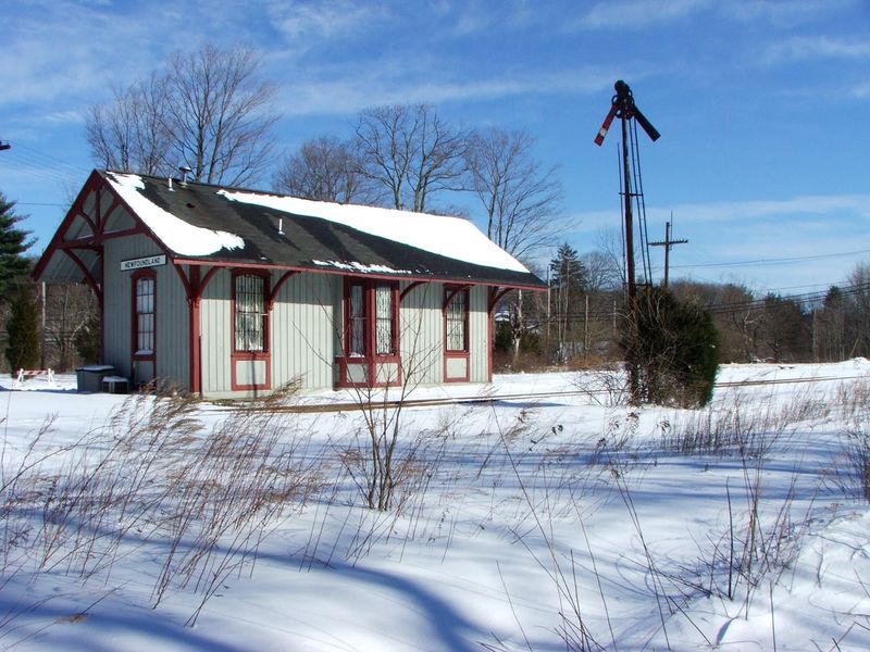 The Surrounding Area of Newfoundland, NJ