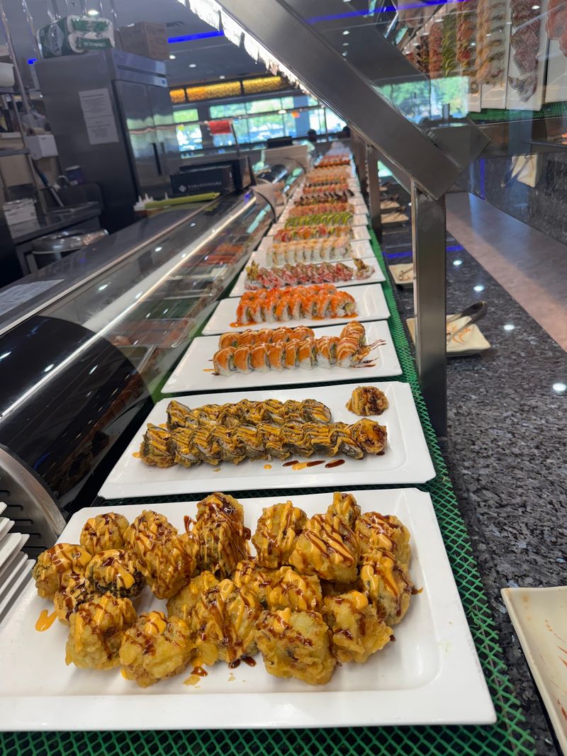 The Sushi Counter That Steals the Show
