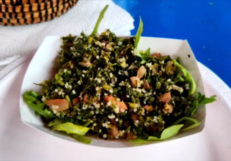 The Tabbouleh Salad That Keeps Coming Up