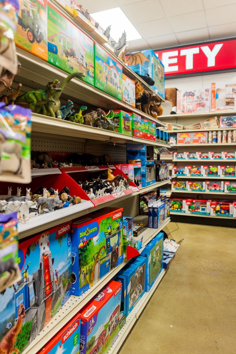 The Toy Aisles Where Old Favorites Never Retired The Toy Aisles Where Old Favorites Never Retired