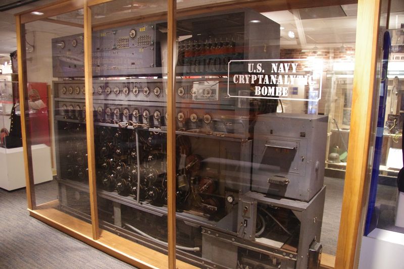 The U.S. Navy Bombe and the Art of Codebreaking