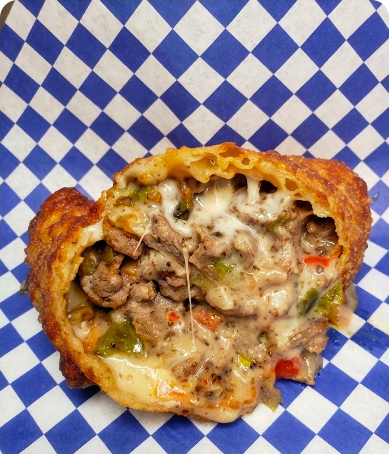 The Unexpected Universe of Egg Rolls