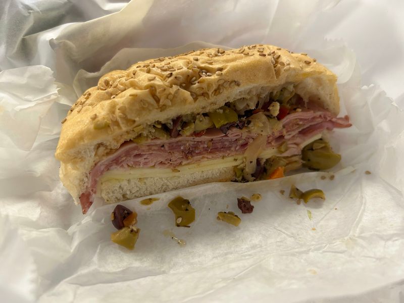 The Valenza Special Muffuletta, Built For Sharing The Valenza Special Muffuletta, Built For Sharing
