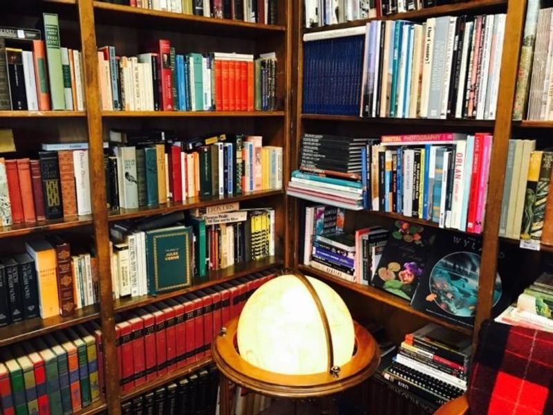 The Vault Is Now a Cozy Reading Nook