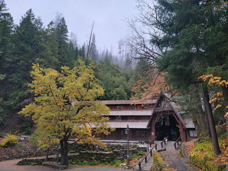 The Visitor Center and Historic Chateau Grounds