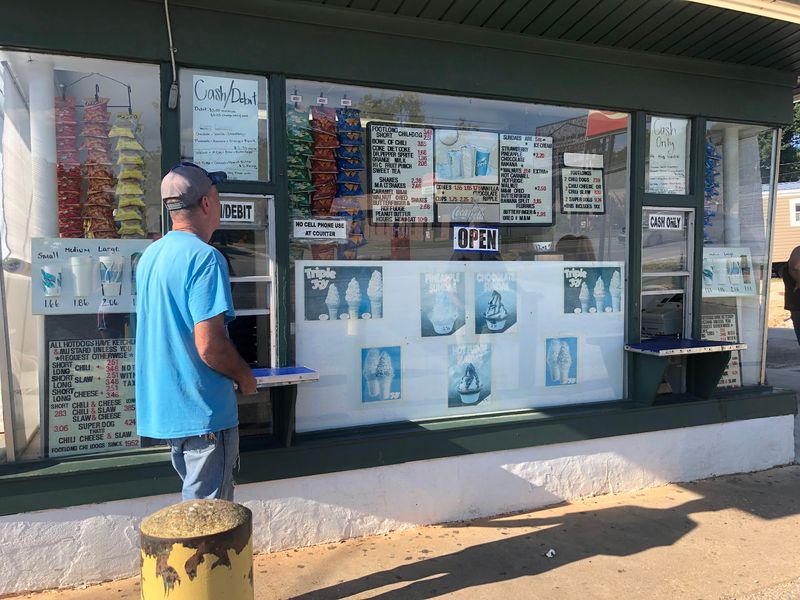 The Walk-Up Window Experience You Cannot Replicate