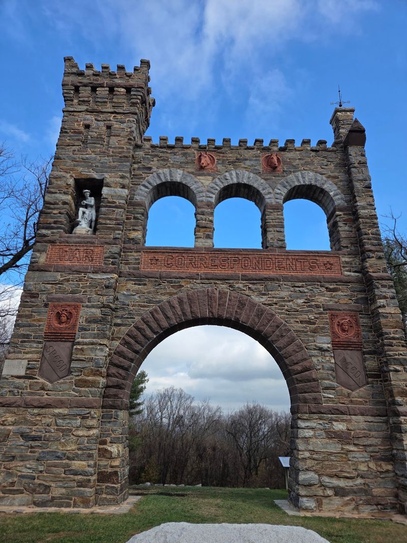 The War Correspondents Memorial Arch, a Monument Unlike Any Other