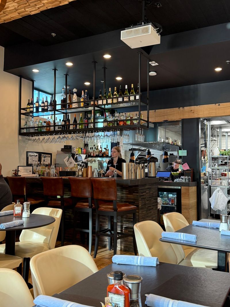 The Warm and Welcoming Atmosphere Inside the Cafe