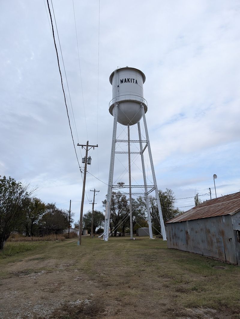 The Water Tower Everyone Recognizes
