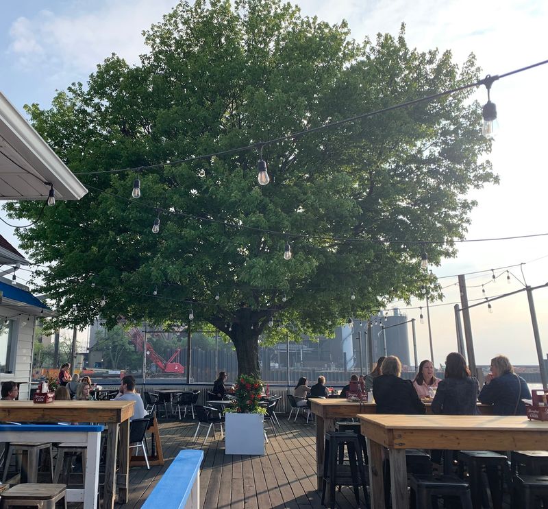 The Waterfront Setting Adds Something You Cannot Fake