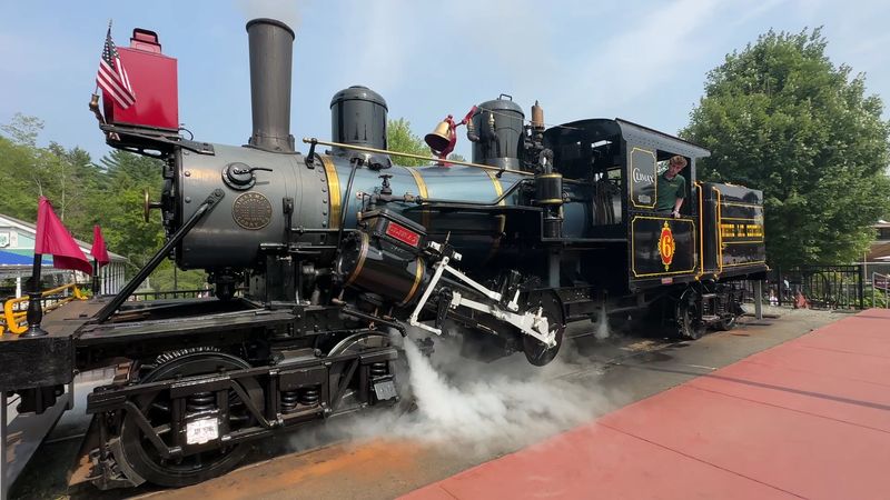 The White Mountain Central Railroad Adventure The White Mountain Central Railroad Adventure