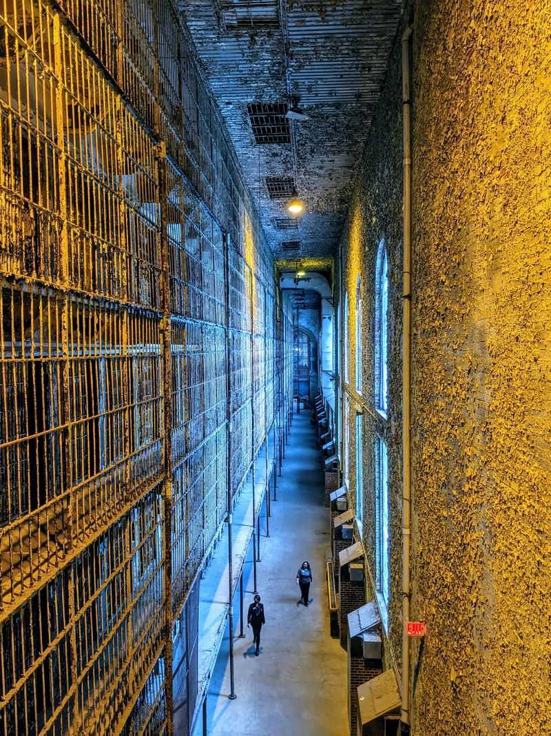 The World's Largest Free-Standing Steel Cell Block The World's Largest Free-Standing Steel Cell Block
