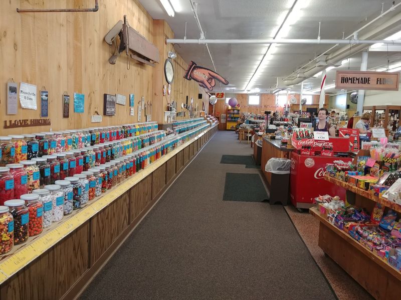 The World's Longest Candy Counter in Littleton