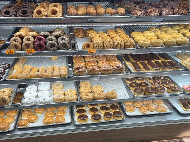 The Yeast Donut Selection Will Genuinely Surprise You
