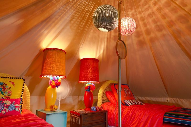 Themed Teepees For Groups That Travel Big