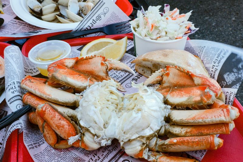 They Will Cook The Crab You Catch Yourself