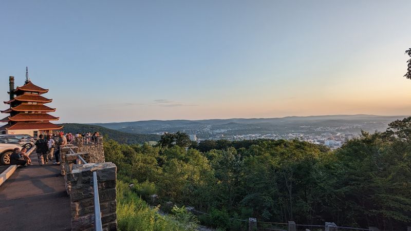 Thirty Miles of View and a Lantern That Once Talked