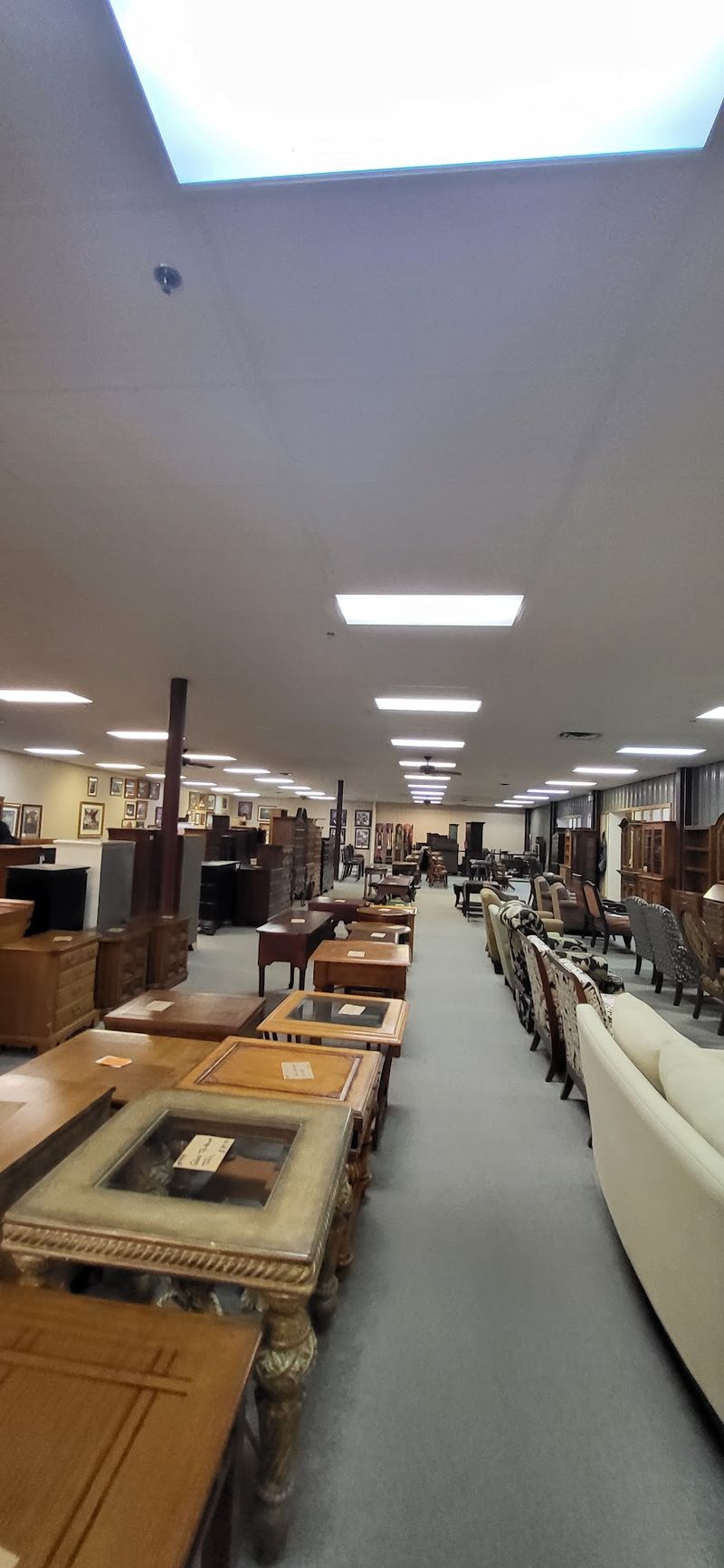 Thirty Thousand Square Feet Of Browsing Room