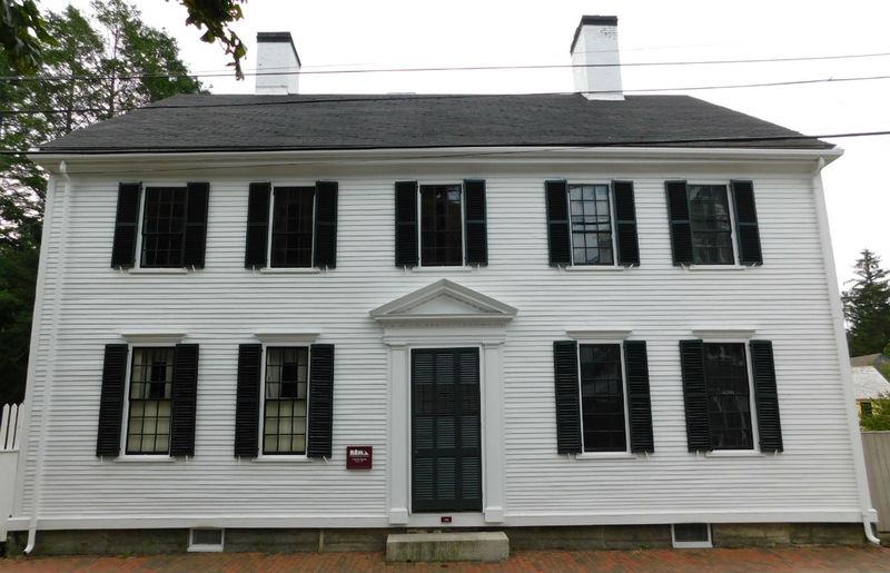 Thomas Bailey Aldrich House, Portsmouth, NH