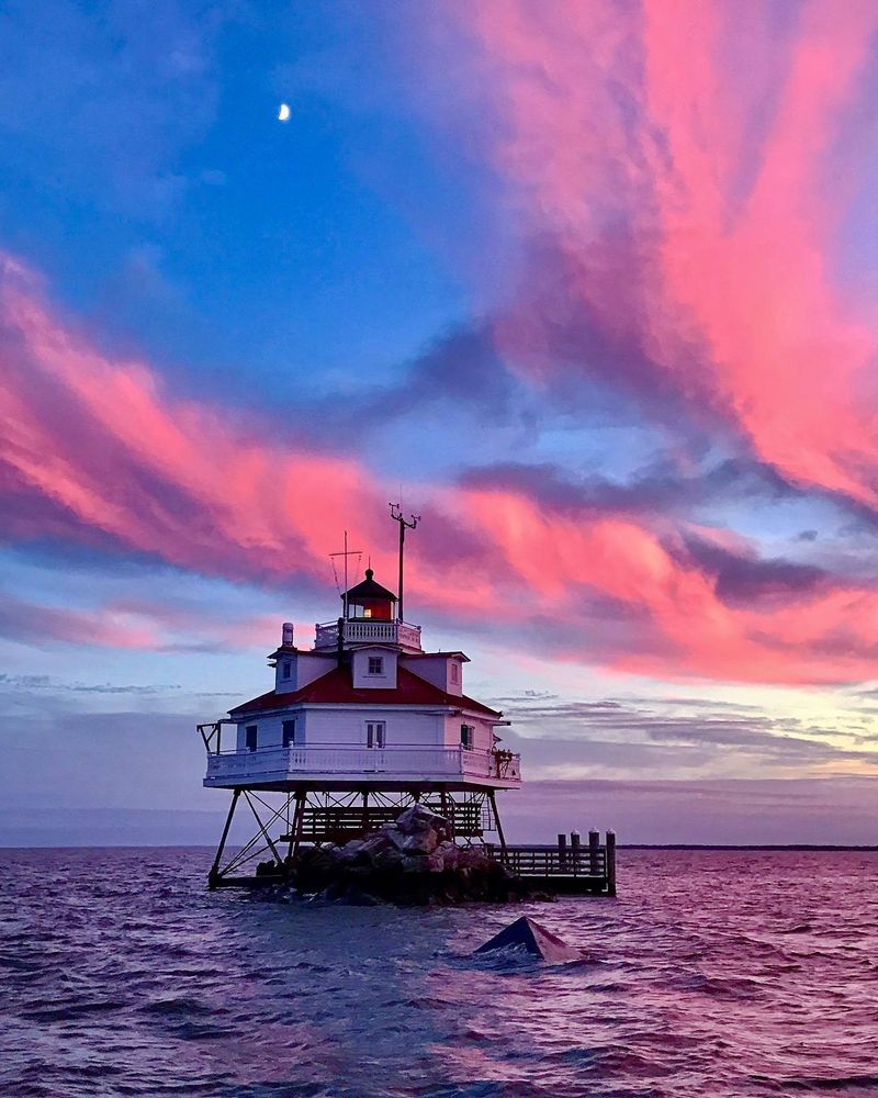 Thomas Point Shoal Lighthouse Thomas Point Shoal Lighthouse