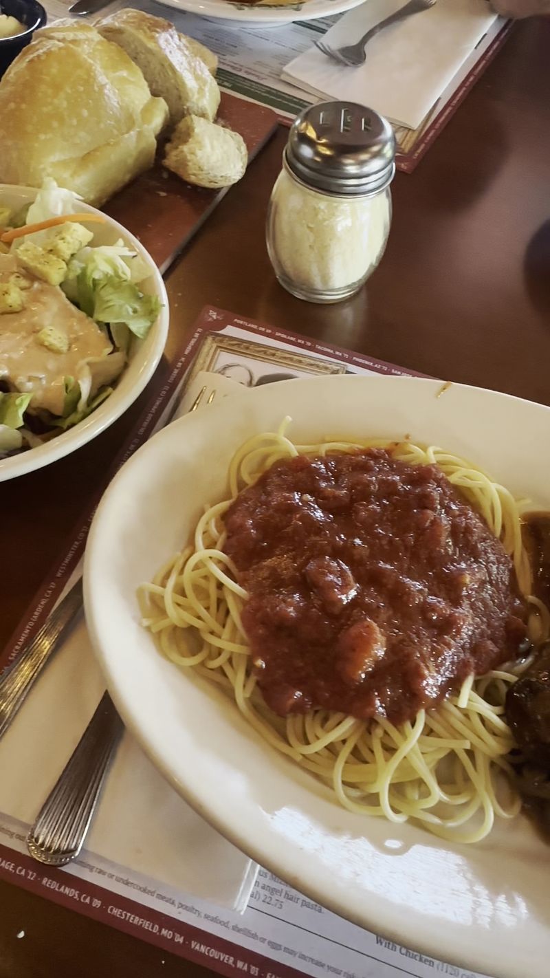 Three Courses For One Price, A Rare Find