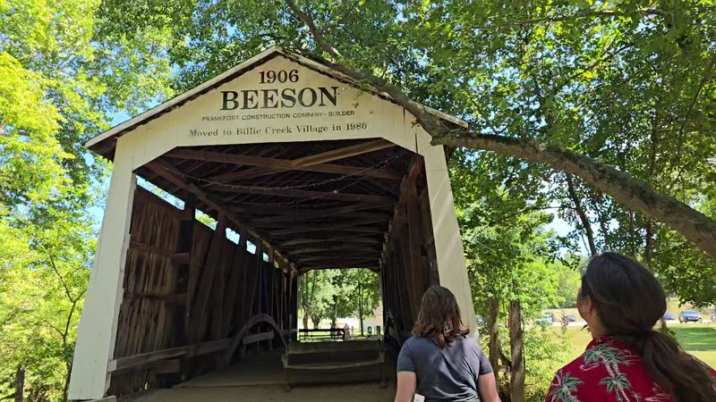 Three Covered Bridges Within One Short Walk Three Covered Bridges Within One Short Walk