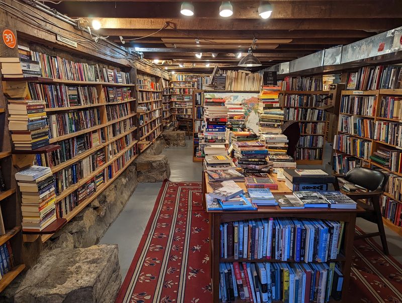 Three Floors Of Books That Never Seem To End Three Floors Of Books That Never Seem To End