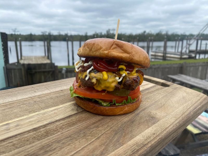 Three Little Birds Smokehouse, Chickasaw's Waterfront Gem