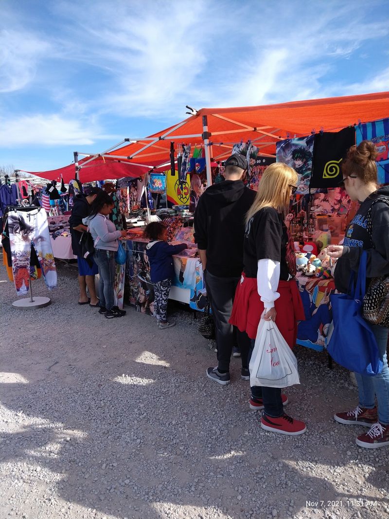 Three Thousand Shoppers and the Energy They Bring