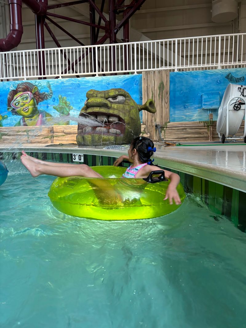 Thrill Rides and Tropical Vibes Combined