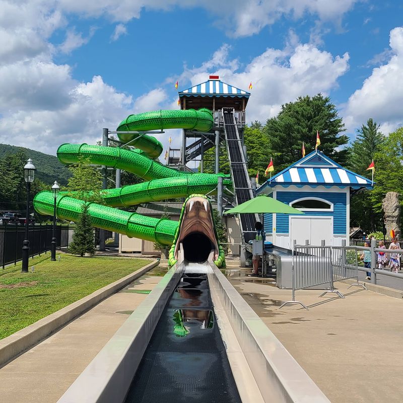 Thrilling Water Rides and Aquatic Fun Thrilling Water Rides and Aquatic Fun