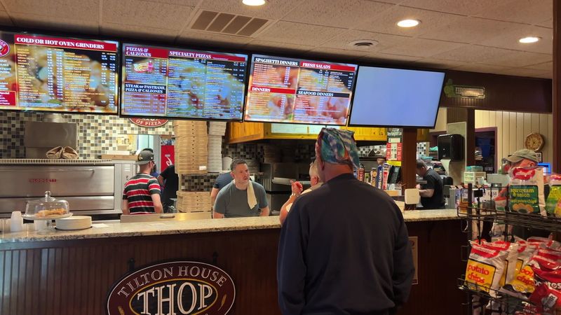 Tilton House of Pizza in Tilton