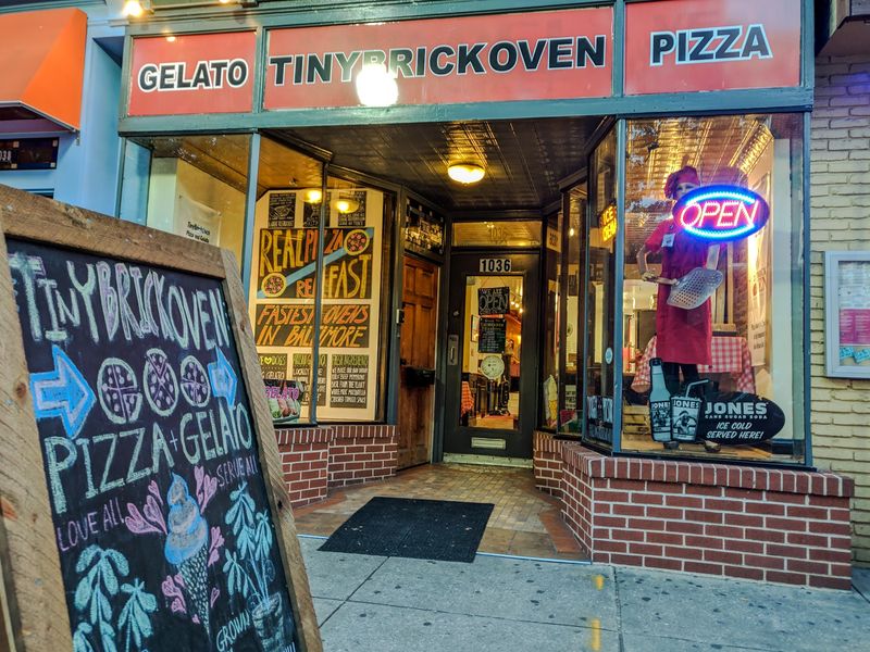 TinyBrickOven, Baltimore Federal Hill