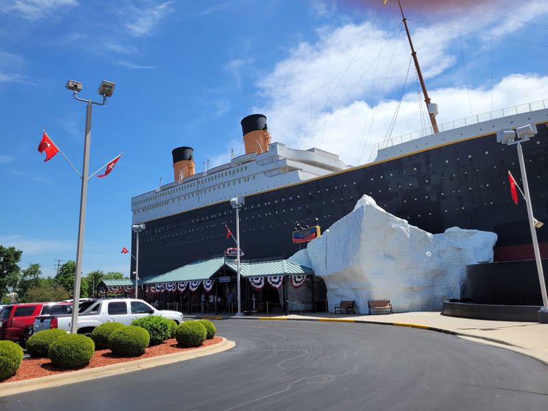 Titanic Museum Attraction And Its Half-Scale Ship