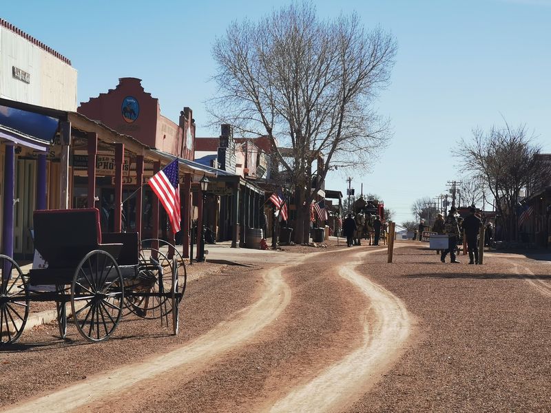 Tombstone, Boardwalks and Frontier Legends