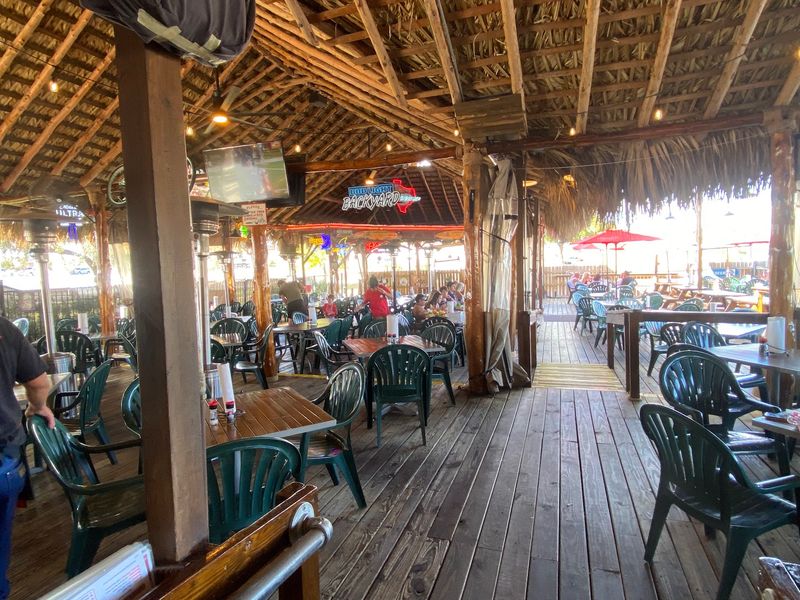 Tom's Backyard, the Heart of the Whole Experience