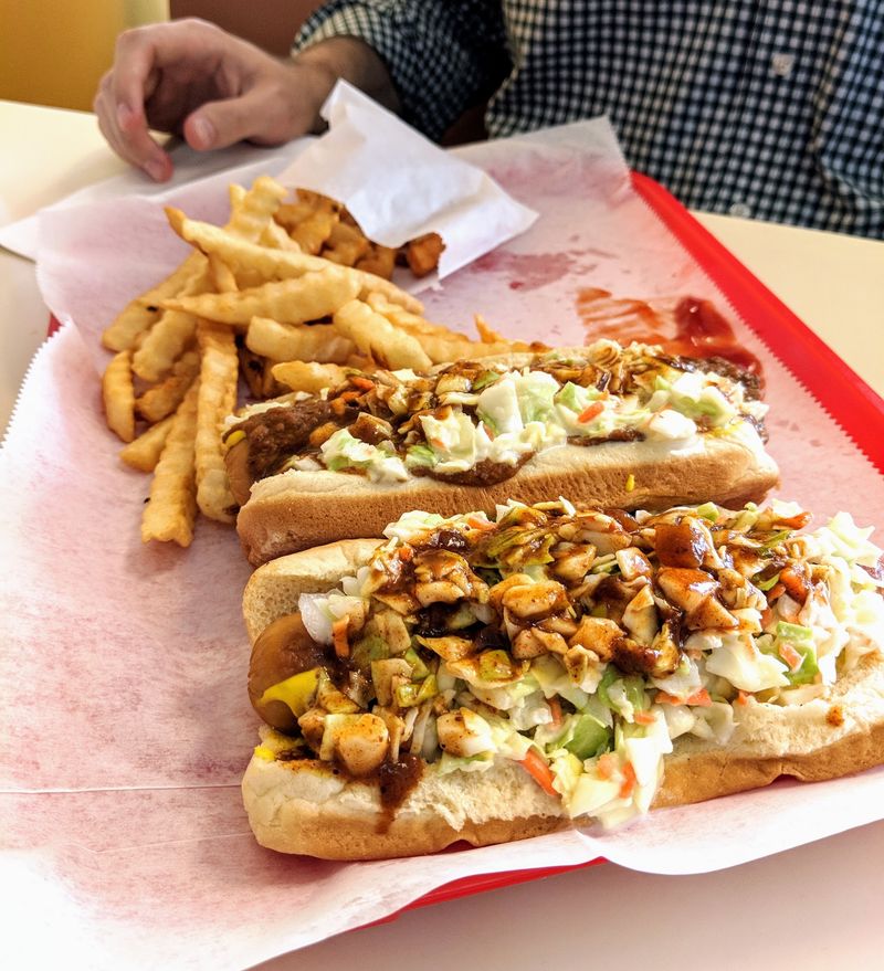 Tony's Hot Dogs