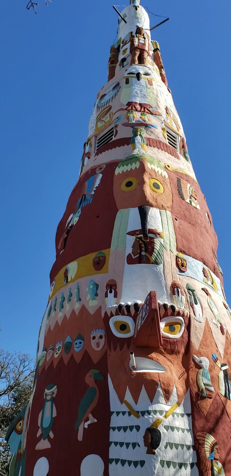 Totem Pole Park Totem Pole Park