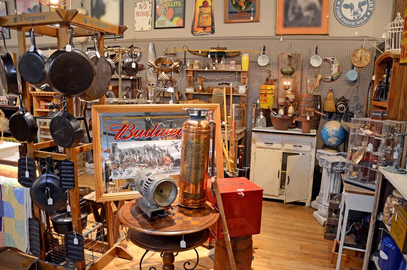 Treasure Hunting Across Dozens of Vendor Booths